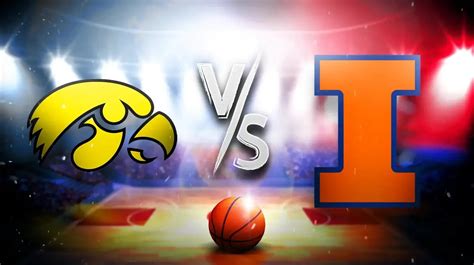 iowa vs illinois basketball prediction.